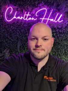 DJ Simon Jobson - Charlton Hall
