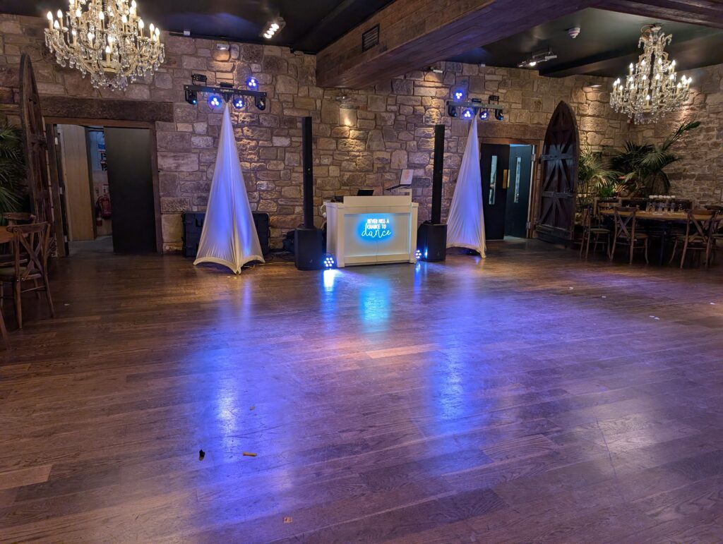 Marvellous Disco - Newton Hall Wedding DJ