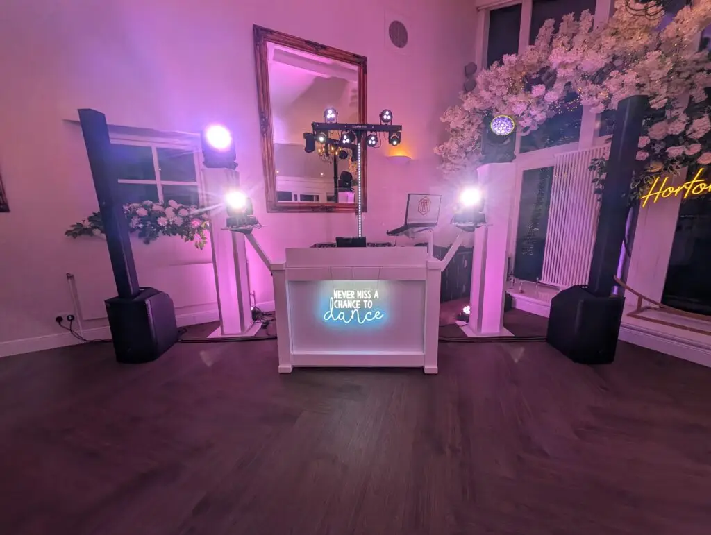 Horton Grange Wedding Disco